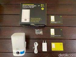 Unboxing 2 Kamera CCTV Tanpa Kabel dan Air Purifier Milik IT yang Canggih