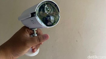 Untuk mengoperasikan alat ini, perlu terhubung WiFi ya. Foto: Agus Tri Haryanto/detikINET