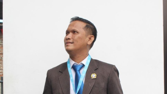 Indra Gunawan, Kepala Sekolah MIM Patikraja yang Kenalkan Konsep Ekonomi Sirkular.