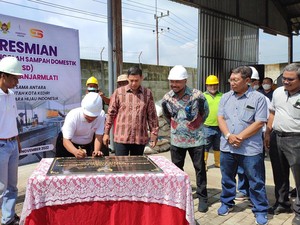 Wali Kota Kediri Ungkap IPSD Dapat Tangani 15% Masalah Sampah
