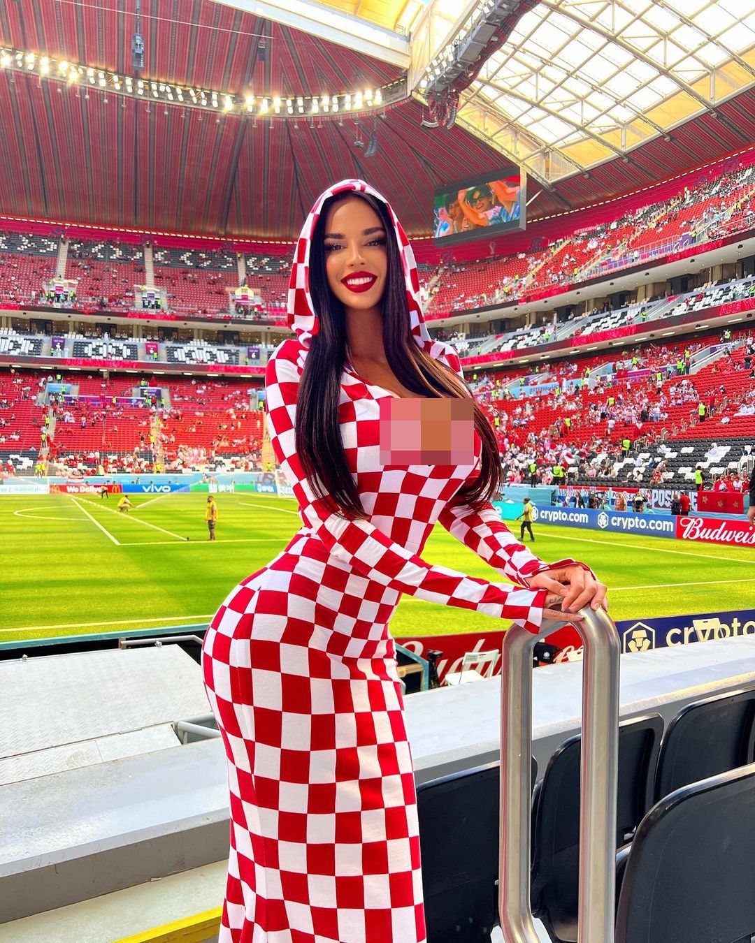 Kecantikan Kroasia telah dikritik oleh penduduk setempat karena ingin tampil glamor di Piala Dunia di Qatar