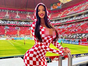 Miss Kroasia Nekat Tampil Seksi di Piala Dunia Qatar, Dikecam Warga Lokal
