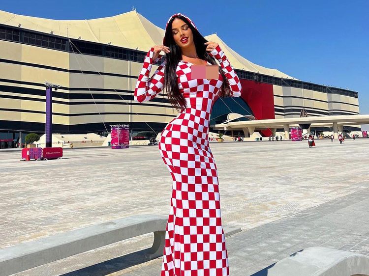 Eks Miss Kroasia Terancam Dipenjara Usai Nekat Tampil Seksi di Qatar