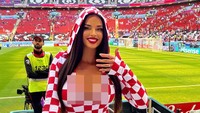 Gaya Miss Kroasia yang Dikecam karena Nekat Tampil Seksi di Piala Dunia Qatar