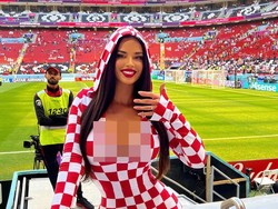 Gaya Miss Kroasia yang Dikecam karena Nekat Tampil Seksi di Piala Dunia Qatar