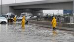 Jeddah Diguyur Hujan Lebat, Jalan Menuju Mekah Banjir