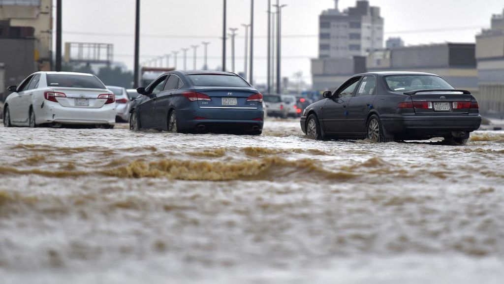 KJRI Ungkap Kondisi Banjir Jeddah: Tak Sedahsyat di Medsos