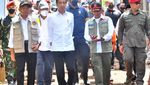 Potret Jokowi Blusukan Lagi ke Cianjur