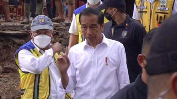 jokowi gempa cianjur pupr