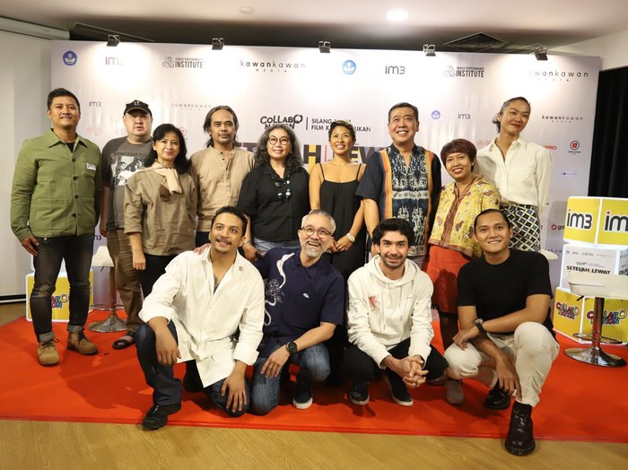 Jumpa Pers Teater Setelah Lewat Djam Malam