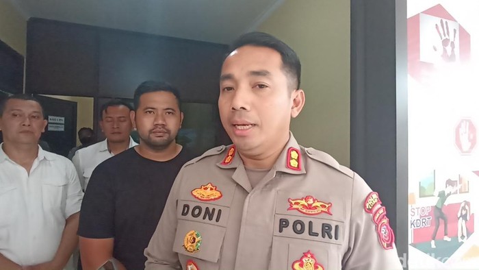 Kapolres Cianjur AKBP Doni Hermawan