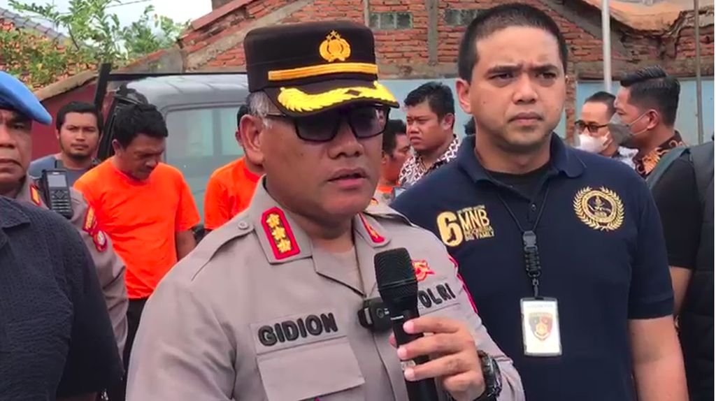 Sopir Pikap Dibuang di Jalan, 5 Bandit di Bekasi Merampok demi Narkoba