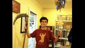 Bankman-Fried merupakan mahasiswa jurusan fisika di kampus elit Massachusetts Institute of Technology (MIT). Ini fotonya semasa kuliah. Foto: Twitter