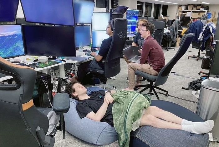 Kehidupan Sam Bankman Fried