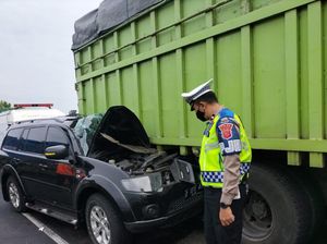 Kepala BKD Jabar Tewas Usai Mobilnya Hantam Truk, Ini Pelajaran Pentingnya