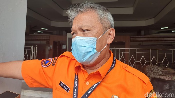Kepala BPBD Kabupaten Bogor Yani Hassan