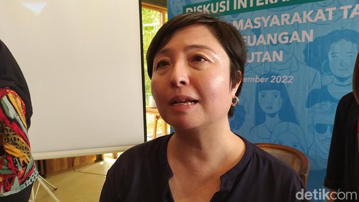 Kepala Unit Budaya UNESCO Jakarta, Moe Chiba di Magelang, Jumat (25/11/2022).