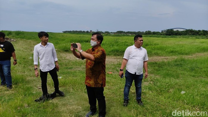 Ketua Harian Kompolnas Benny Mamoto di Semarang, Jumat (25/11/2022). Benny hadir untuk supervisi kasus mutilasi Iwan PNS Semarang.