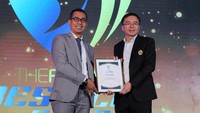 Penghargaan tersebut merupakan bukti komitmen BRI Life dalam upaya untuk selalu menunjukan kinerja terbaiknya yang dipersembahkan bagi para nasabah.