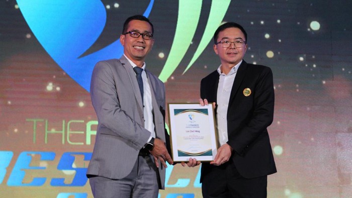 Komitmen untuk Nasabah, BRI Life Raih Penghargaan PT Asuransi BRI Life meraih penghargaan sebagai 'Top 20 Financial Institution 2022' kategori Life Insurance With Gross Premium above Rp 5 Triliun.