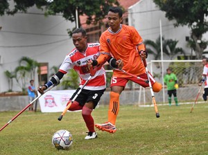 Prestasi Atlet Disabilitas di Kancah Nasional-Internasional Bikin Jokowi Bangga
