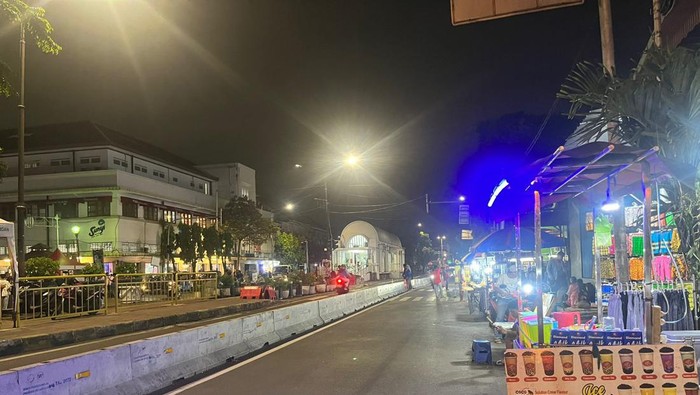 Konidisi Jl Kunir, Kota Tua Jakarta, Jumat (25/11/2022)