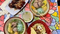 Jika datang ke sini jangan sampai kalap dan memesan semua menu yang lezat. Bisa dipastikan kamu akan kekenyangan hingga tak kuat berdiri. Foto: detikcom
