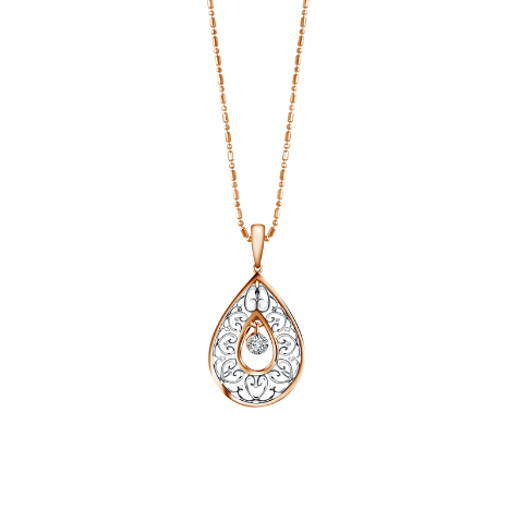 Liontin Berlian sebagai Gift with Purchase dari The Palace Jeweler.