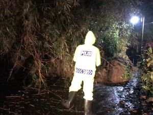 Tebing di Bulukerto Longsor, Akses Jalan Desa Conto Tertutup