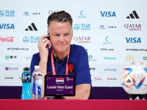 Van Gaal: Cukup Sudah soal OneLove, Saatnya Fokus ke Piala Dunia