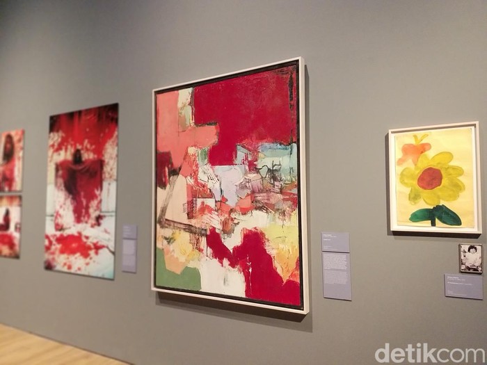 Lukisan di Awal Karier Chiharu Shiota Kini Dipajang di Museum MACAN Jakarta