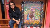 Tommy Karmawan merupakan seorang seniman pelukis yang dulunya dikenal sebagai musisi dan gitaris di salah satu band rock yaitu Garux.