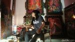 Lukisan Karya Eks Gitaris Band Rock Ini Bikin Kolektor Pada Ngelirik