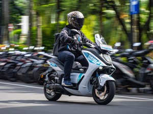 Yamaha Tes Pasar Motor Listrik E01 di Indonesia, Apa Hasilnya?