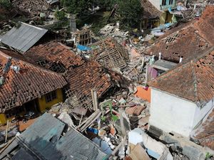 Korban Tewas Akibat Gempa Cianjur Jadi 321 Orang