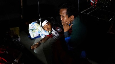 Melihat Kondisi Anak-anak Korban Gempa Cianjur