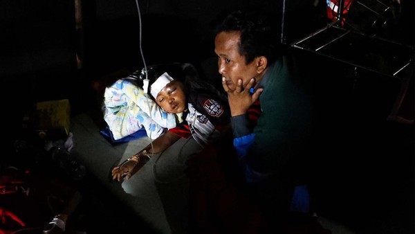 Melihat Kondisi Anak-anak Korban Gempa Cianjur