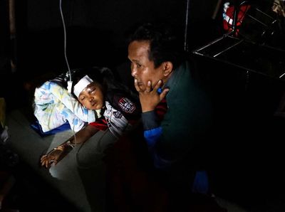 Melihat Kondisi Anak-anak Korban Gempa Cianjur