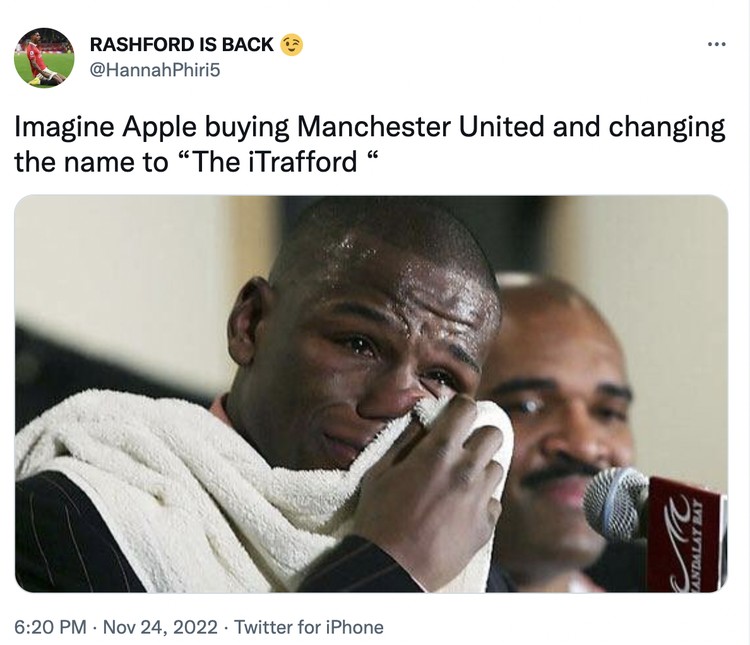 Meme MU dibeli Apple Meme MU dibeli Apple