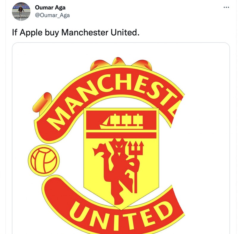 Meme MU dibeli Apple