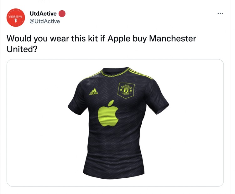 Meme MU dibeli Apple Meme MU dibeli Apple