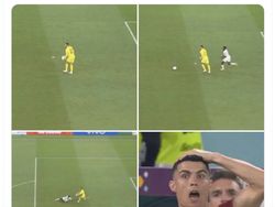 Drama Portugal vs Ghana, Tuduhan Curang Hingga Teriakan Ronaldo