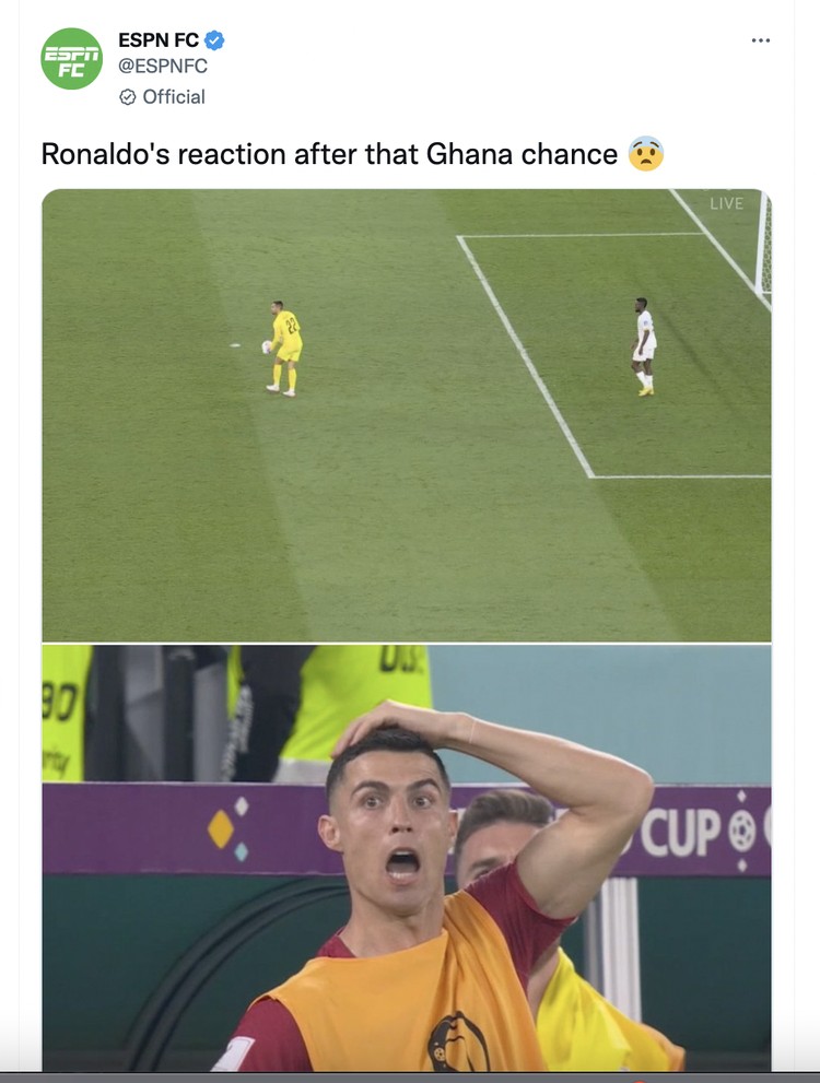 Meme Portugal Ghana