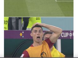 Drama Portugal vs Ghana, Tuduhan Curang Hingga Teriakan Ronaldo