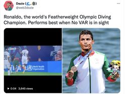 Drama Portugal vs Ghana, Tuduhan Curang Hingga Teriakan Ronaldo