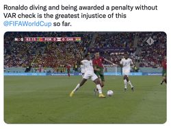 Drama Portugal vs Ghana, Tuduhan Curang Hingga Teriakan Ronaldo