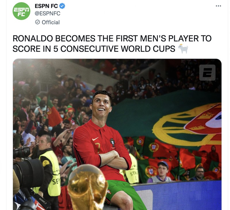 Meme Ronaldo