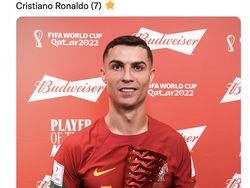 Selebrasi Rekor Ronaldo di Depan Messi