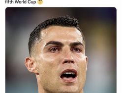 Selebrasi Rekor Ronaldo di Depan Messi