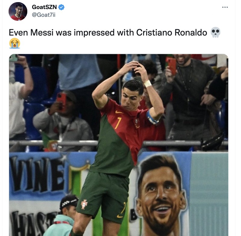 Meme Ronaldo